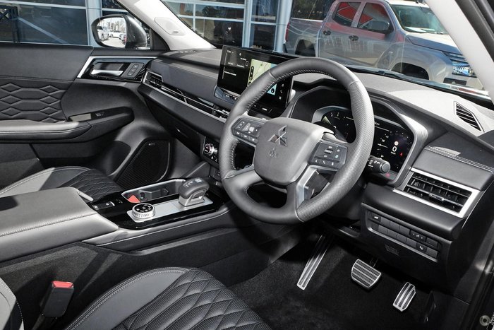 2025 Mitsubishi Outlander Exceed ZM MY25 AWD Moonstone Grey