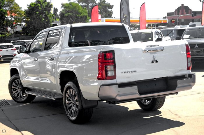 2025 Mitsubishi Triton GLS MV MY25 4X4 Dual Range White