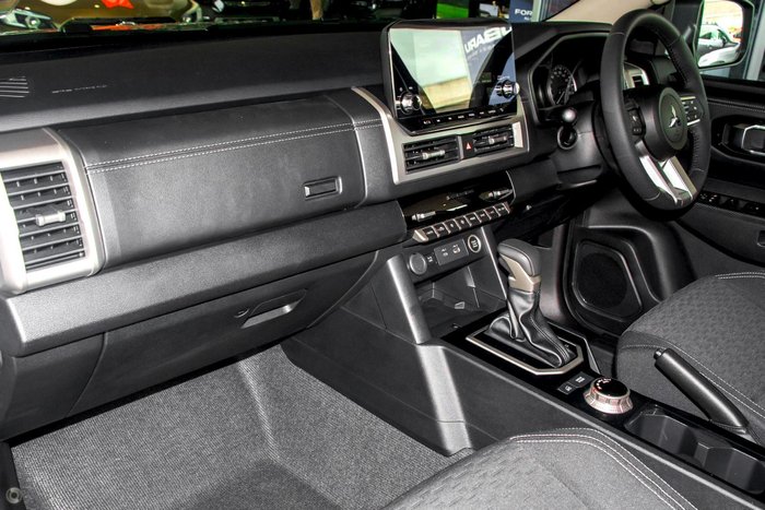 2025 Mitsubishi Triton GLS MV MY25 4X4 Dual Range Blade Silver