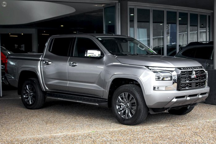 2025 Mitsubishi Triton GLS MV MY25 4X4 Dual Range Blade Silver