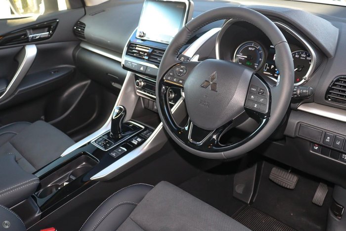 2024 Mitsubishi Eclipse Cross PHEV Aspire YB MY24 AWD White Diamond