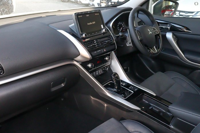 2024 Mitsubishi Eclipse Cross PHEV Aspire YB MY24 AWD White Diamond