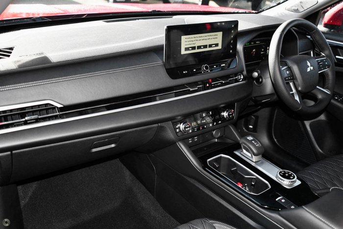 2025 Mitsubishi Outlander Exceed ZM MY25 AWD Red Diamond