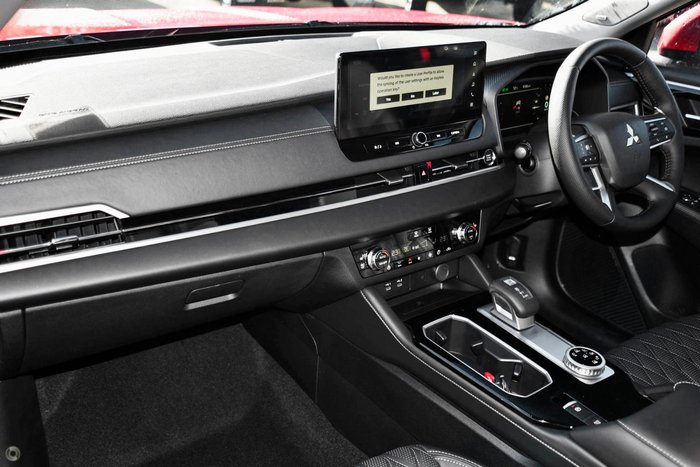 2025 Mitsubishi Outlander Exceed ZM MY25 AWD Red Diamond