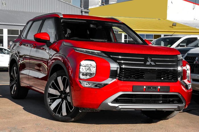 2025 Mitsubishi Outlander Exceed ZM MY25 AWD Red Diamond