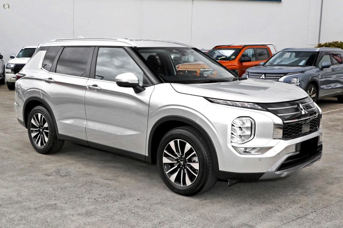2025 Mitsubishi Outlander LS ZM MY25 Sterling Silver