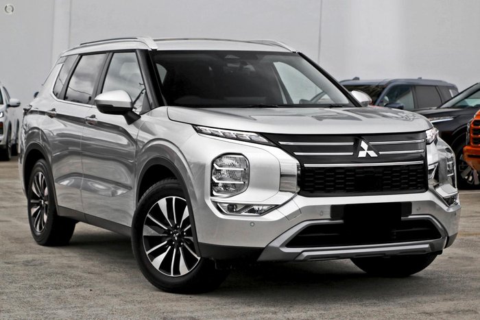 2025 Mitsubishi Outlander LS ZM MY25 Sterling Silver