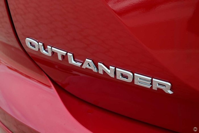 2025 Mitsubishi Outlander LS ZM MY25 Red Diamond