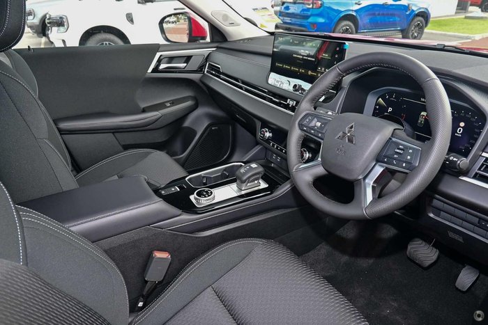 2025 Mitsubishi Outlander LS ZM MY25 Red Diamond