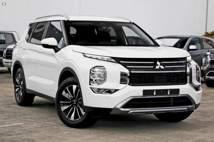 2025 Mitsubishi Outlander LS ZM MY25 White