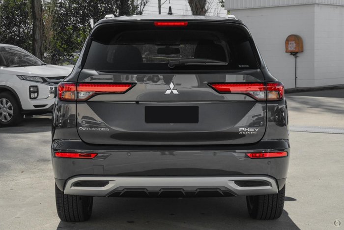 2025 Mitsubishi Outlander PHEV Aspire ZM MY24 AWD Graphite Grey