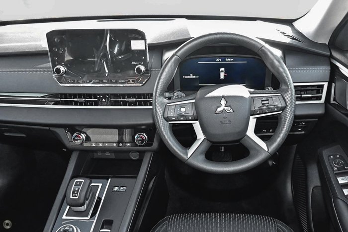 2025 Mitsubishi Outlander PHEV ES ZM MY24 AWD Graphite Grey