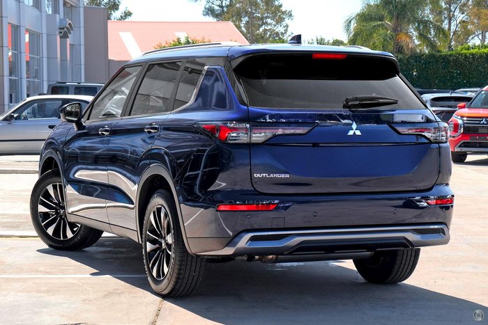 2025 Mitsubishi Outlander LS ZM MY25 Cosmic Blue