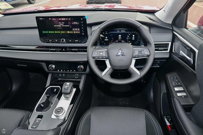 2025 Mitsubishi Outlander LS ZM MY25 Red Diamond