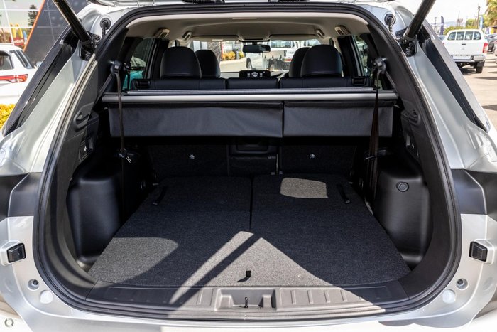 2025 Mitsubishi Outlander Aspire ZM MY24 Sterling Silver