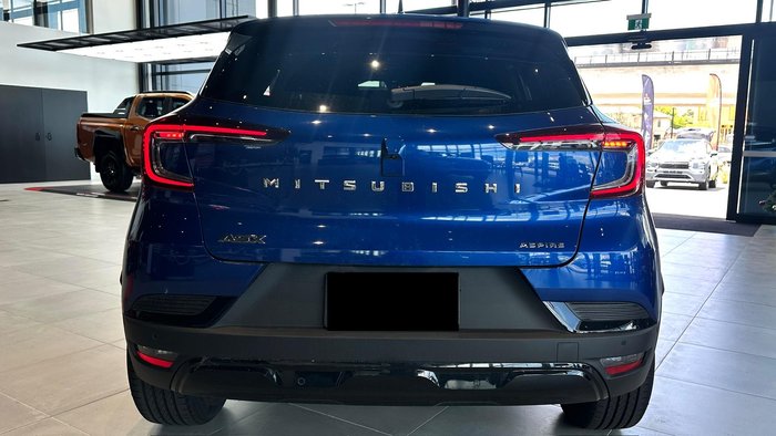 2025 Mitsubishi ASX Aspire XE MY25 Royal Blue