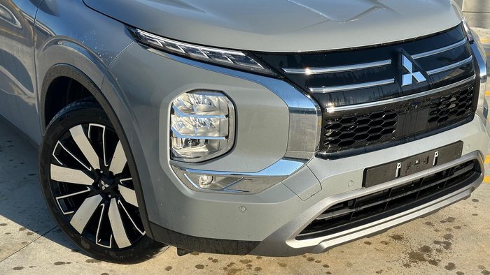 2025 Mitsubishi Outlander Aspire ZM MY25 Moonstone Grey