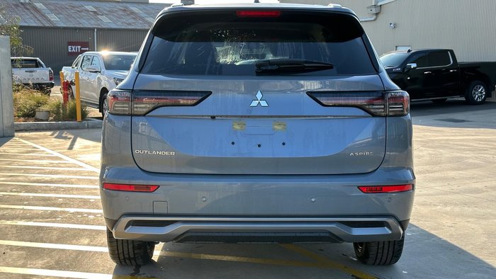 2025 Mitsubishi Outlander Aspire ZM MY25 Moonstone Grey