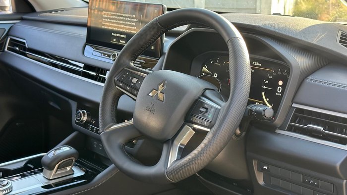 2025 Mitsubishi Outlander Aspire ZM MY25 Moonstone Grey