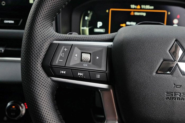 2025 Mitsubishi Outlander Aspire ZM MY25 Moonstone Grey