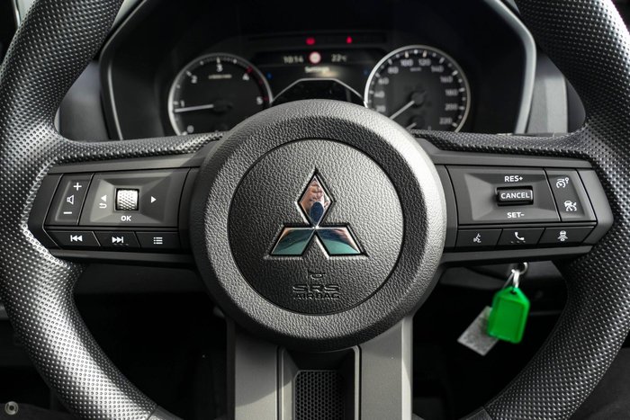 2025 Mitsubishi Triton GLX+ MV MY25 4X4 Dual Range Graphite Grey