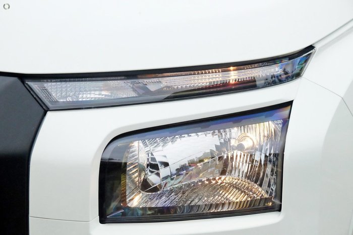 2025 Mitsubishi Triton GLX+ MV MY25 4X4 Dual Range White