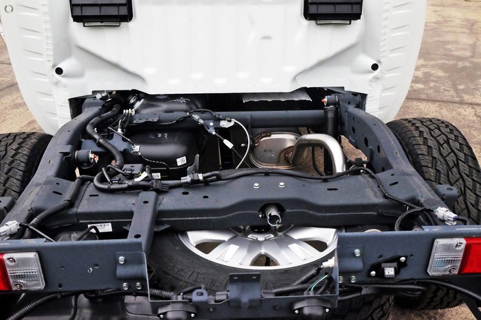 2025 Mitsubishi Triton GLX+ MV MY25 4X4 Dual Range White