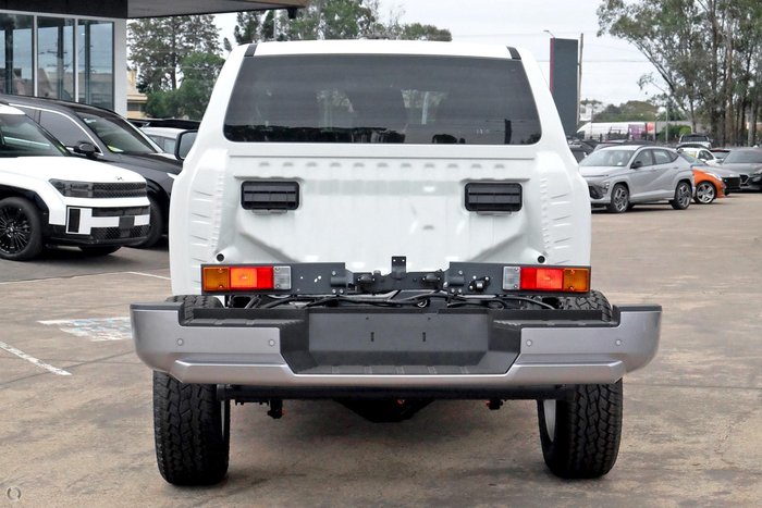 2025 Mitsubishi Triton GLX+ MV MY25 4X4 Dual Range White
