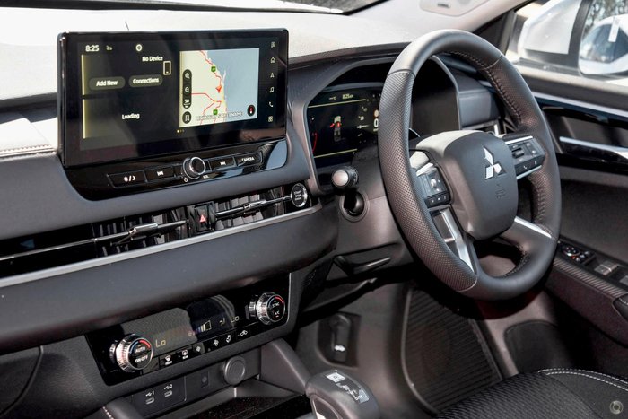 2025 Mitsubishi Outlander LS ZM MY25 AWD Sterling Silver