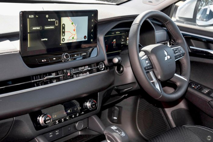 2025 Mitsubishi Outlander LS ZM MY25 AWD Sterling Silver