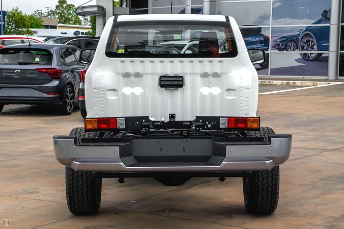 2025 Mitsubishi Triton GLX MV MY25 4X4 Dual Range White