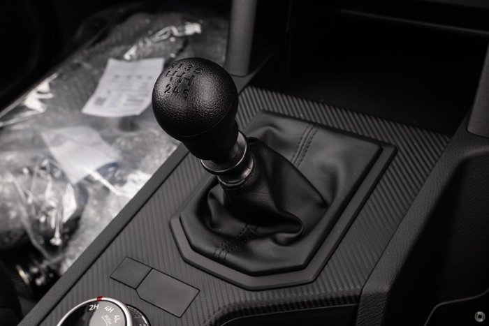 2025 Mitsubishi Triton GLX MV MY25 4X4 Dual Range White