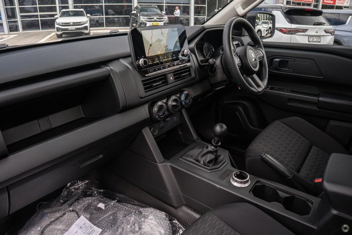 2025 Mitsubishi Triton GLX MV MY25 4X4 Dual Range White