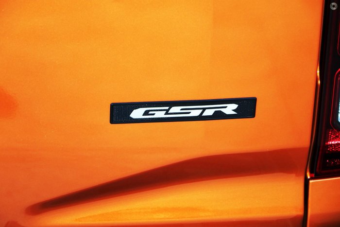 2025 Mitsubishi Triton GSR MV MY25 4X4 Dual Range Yamabuki Orange