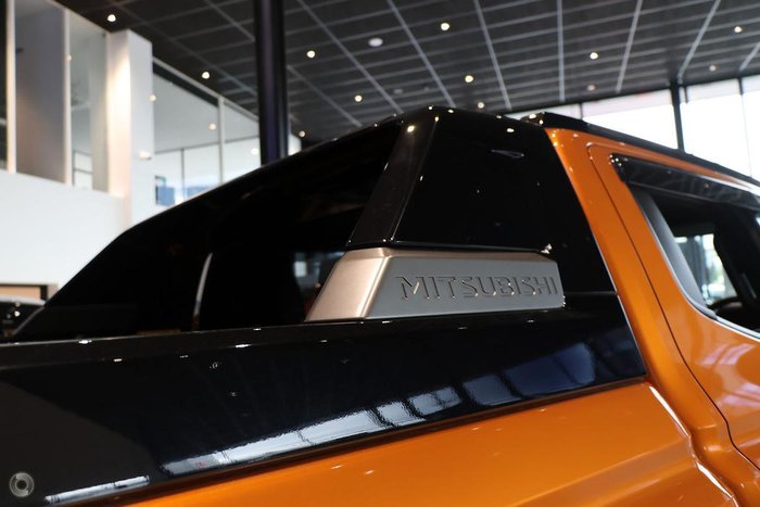 2025 Mitsubishi Triton GSR MV MY25 4X4 Dual Range Yamabuki Orange