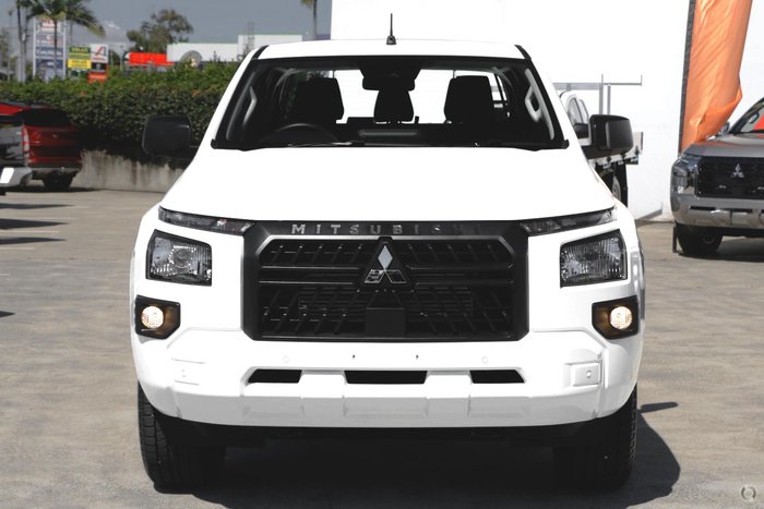 2025 Mitsubishi Triton GLX MV MY25 4x2 White