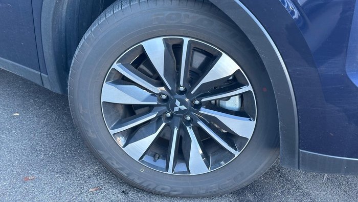 2025 Mitsubishi Outlander LS ZM MY25 AWD Cosmic Blue