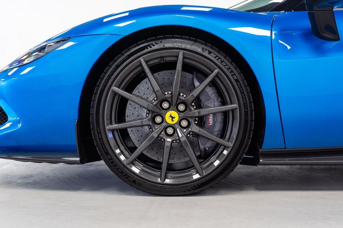 2022 Ferrari 296 GTS F171 Blu Corsa