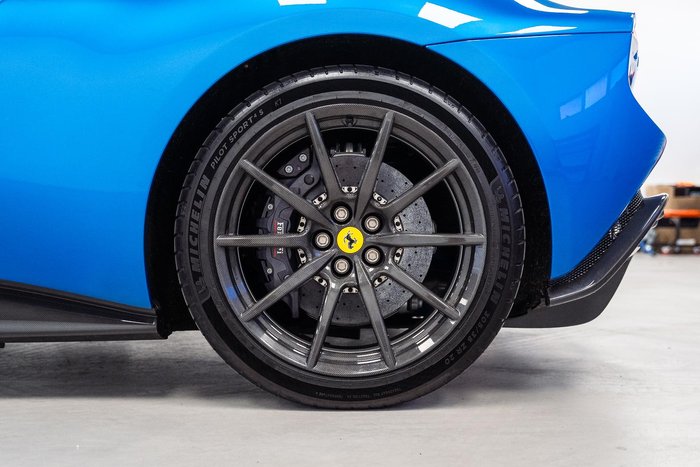 2022 Ferrari 296 GTS F171 Blu Corsa