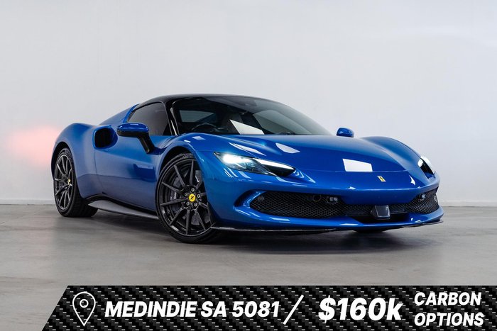 2022 Ferrari 296 GTS