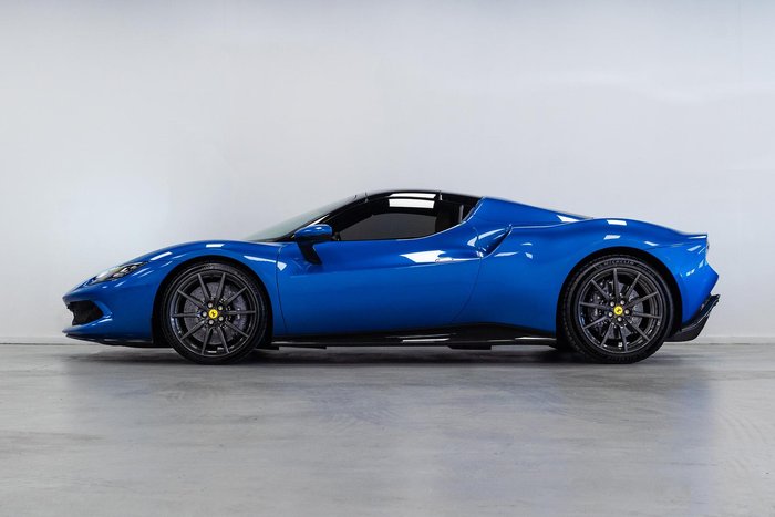 2022 Ferrari 296 GTS F171 Blu Corsa