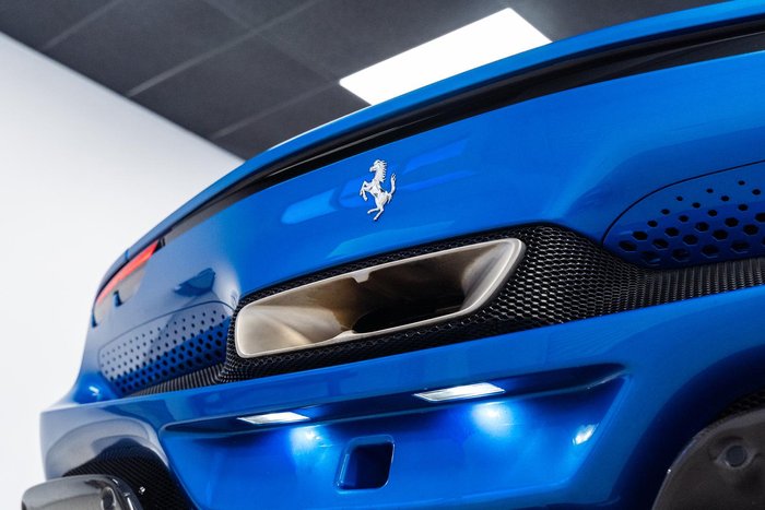 2022 Ferrari 296 GTS F171 Blu Corsa