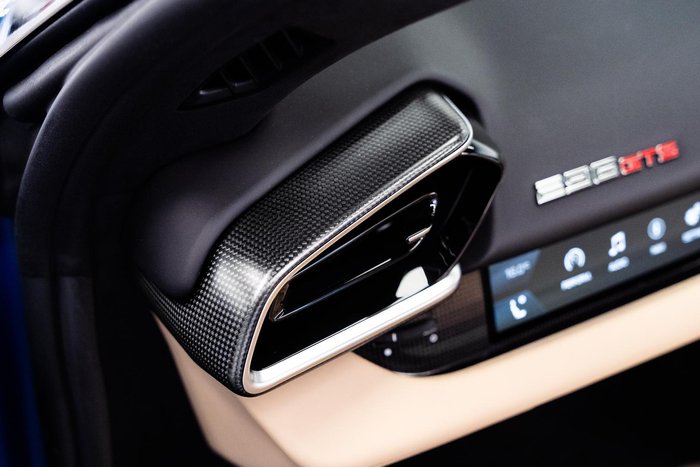 2022 Ferrari 296 GTS F171 Blu Corsa