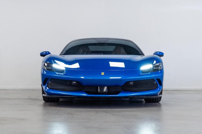 2022 Ferrari 296 GTS F171 Blu Corsa