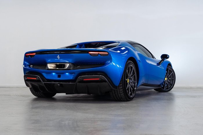 2022 Ferrari 296 GTS F171 Blu Corsa