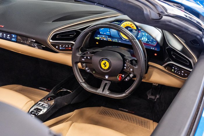 2022 Ferrari 296 GTS F171 Blu Corsa