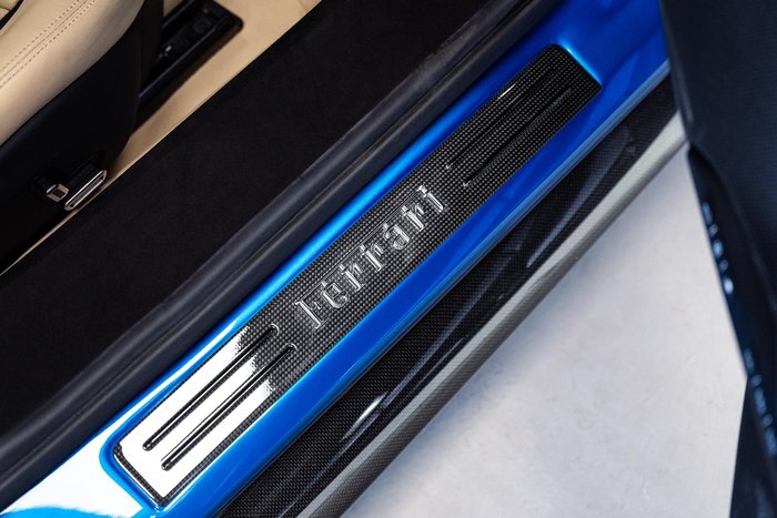 2022 Ferrari 296 GTS F171 Blu Corsa