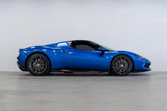 2022 Ferrari 296 GTS F171 Blu Corsa