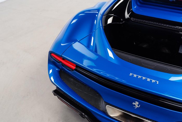 2022 Ferrari 296 GTS F171 Blu Corsa