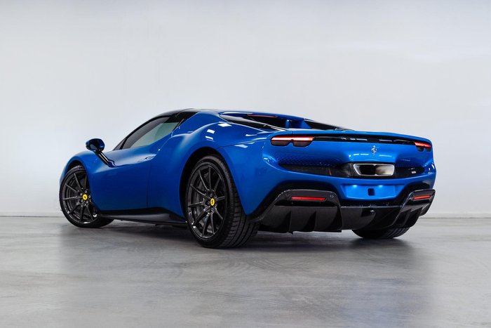 2022 Ferrari 296 GTS F171 Blu Corsa